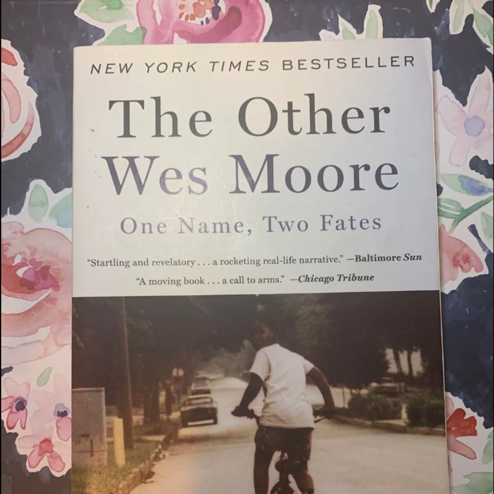 THE OTHER WES MOORE , by wes moore